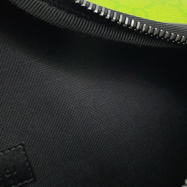 グッチ ボディバッグ クロマ ラージ ベルトバッグ GGスプリーム/レザー 835810 GUCCI ウエストバッグ メンズ