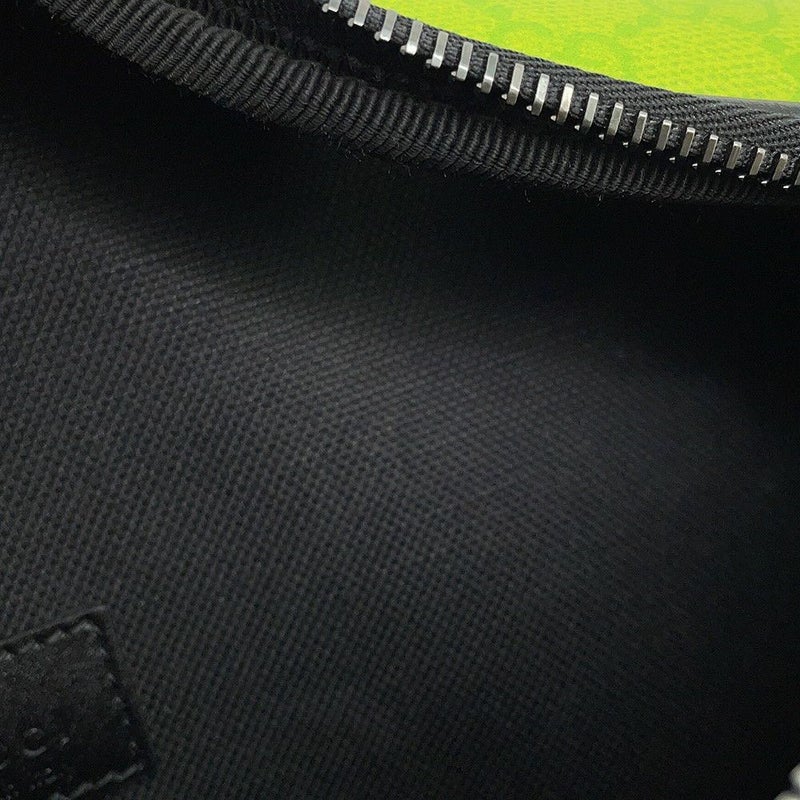 グッチ ボディバッグ クロマ ラージ ベルトバッグ GGスプリーム/レザー 835810 GUCCI ウエストバッグ メンズ