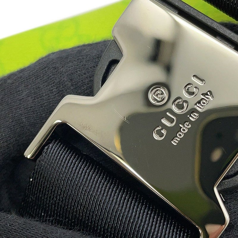 グッチ ボディバッグ クロマ ラージ ベルトバッグ GGスプリーム/レザー 835810 GUCCI ウエストバッグ メンズ