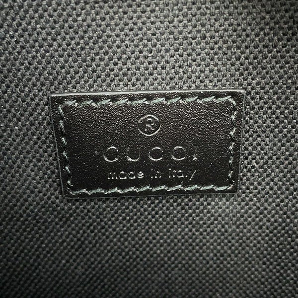 グッチ ボディバッグ クロマ ラージ ベルトバッグ GGスプリーム/レザー 835810 GUCCI ウエストバッグ メンズ