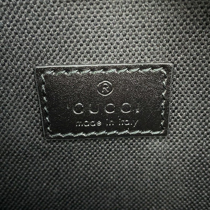 グッチ ボディバッグ クロマ ラージ ベルトバッグ GGスプリーム/レザー 835810 GUCCI ウエストバッグ メンズ