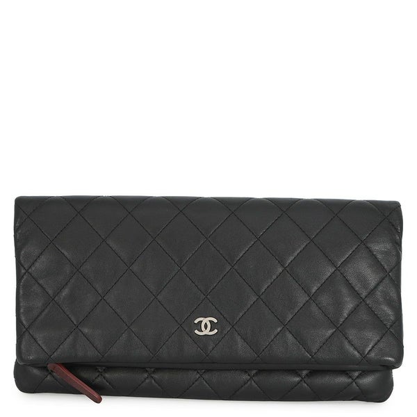シャネル クラッチバッグ マトラッセ ココマーク マトラッセ A69391 CHANEL バッグ 黒