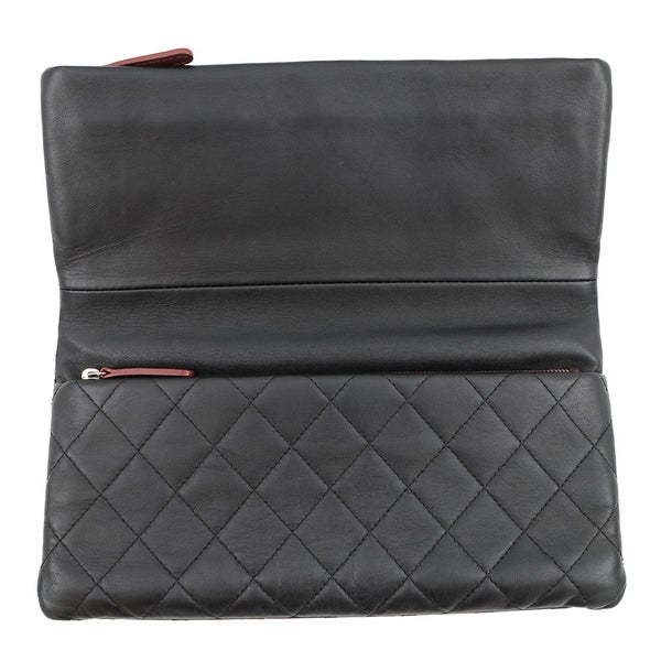 シャネル クラッチバッグ マトラッセ ココマーク マトラッセ A69391 CHANEL バッグ 黒