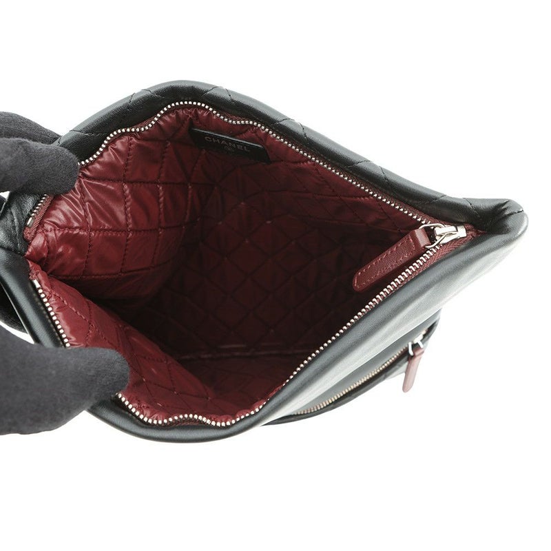 シャネル クラッチバッグ マトラッセ ココマーク マトラッセ A69391 CHANEL バッグ 黒