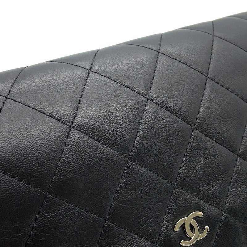 シャネル クラッチバッグ マトラッセ ココマーク マトラッセ A69391 CHANEL バッグ 黒