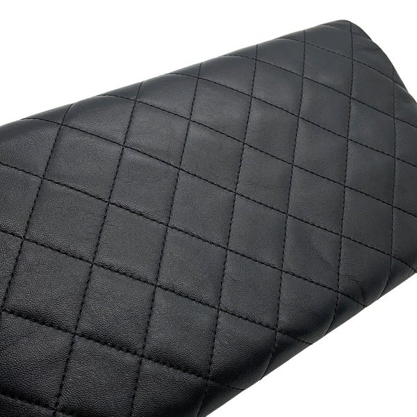 シャネル クラッチバッグ マトラッセ ココマーク マトラッセ A69391 CHANEL バッグ 黒