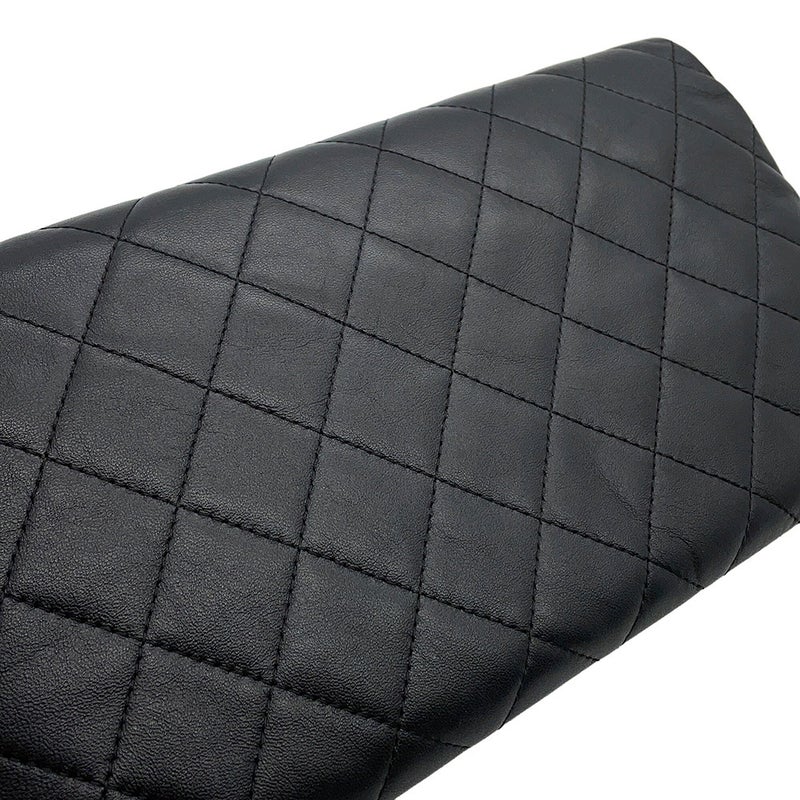 シャネル クラッチバッグ マトラッセ ココマーク マトラッセ A69391 CHANEL バッグ 黒