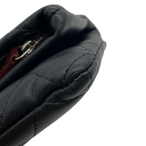 シャネル クラッチバッグ マトラッセ ココマーク マトラッセ A69391 CHANEL バッグ 黒