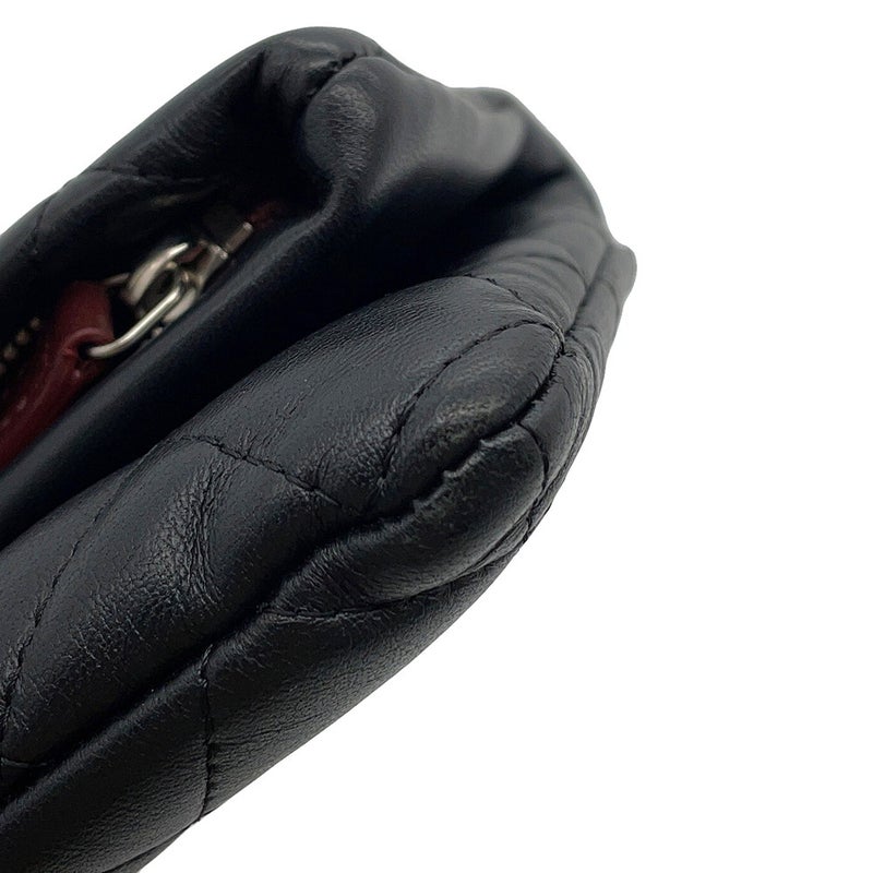 シャネル クラッチバッグ マトラッセ ココマーク マトラッセ A69391 CHANEL バッグ 黒