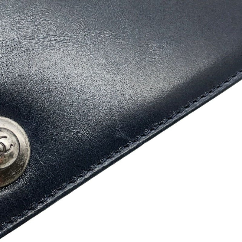 シャネル チェーンショルダーバッグ ボーイシャネル スモール マトラッセ ココマーク A67085 CHANEL