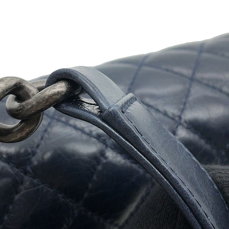 シャネル チェーンショルダーバッグ ボーイシャネル スモール マトラッセ ココマーク A67085 CHANEL