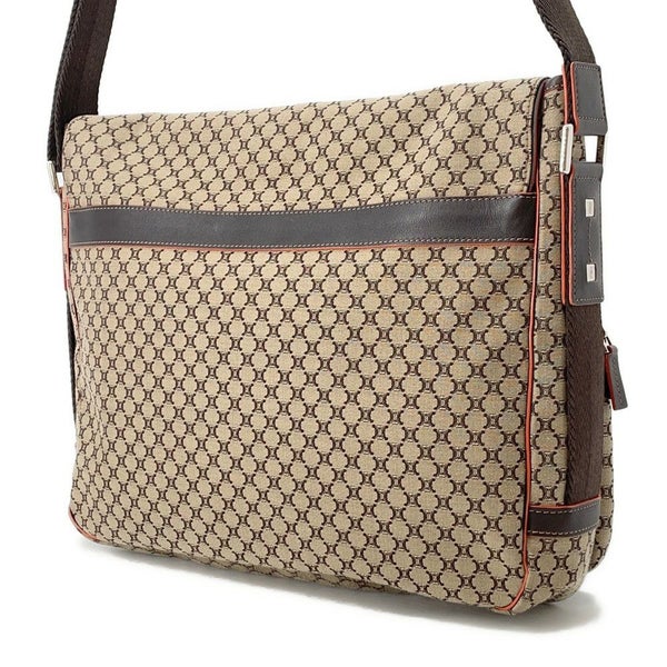 セリーヌ ショルダーバッグ マカダム キャンバス CELINE