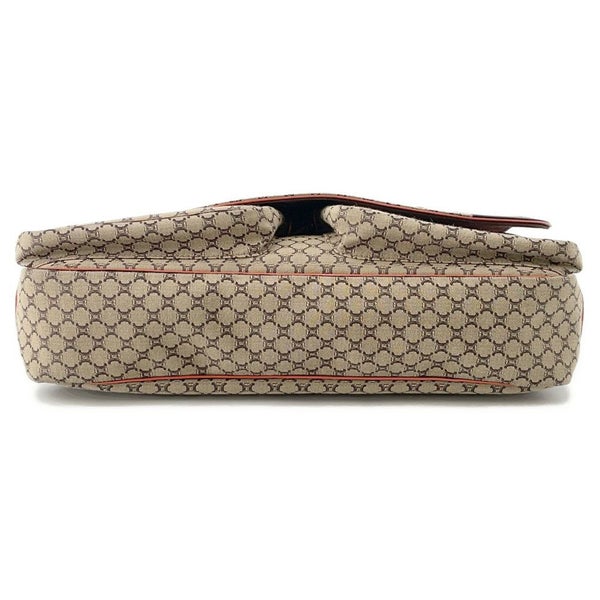 セリーヌ ショルダーバッグ マカダム キャンバス CELINE