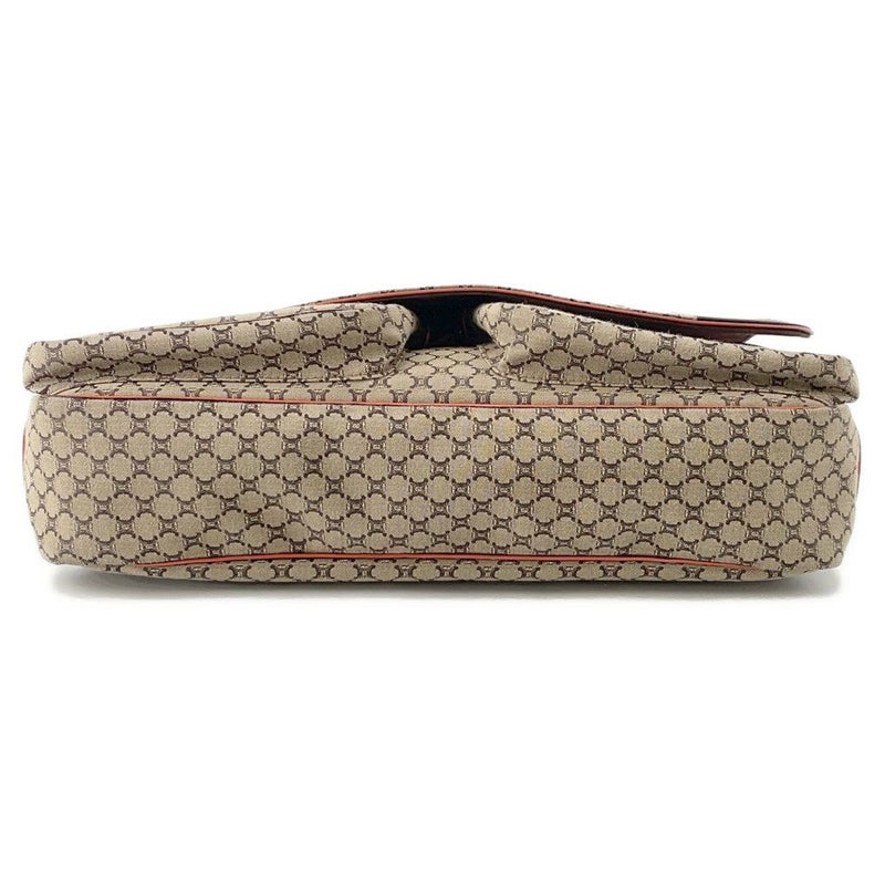 セリーヌ ショルダーバッグ マカダム キャンバス CELINE