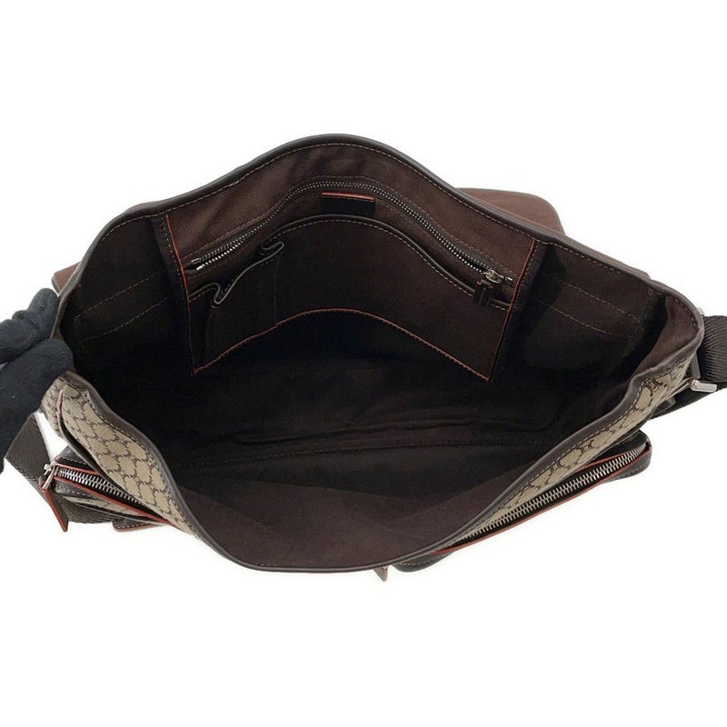 セリーヌ ショルダーバッグ マカダム キャンバス CELINE