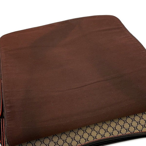 セリーヌ ショルダーバッグ マカダム キャンバス CELINE