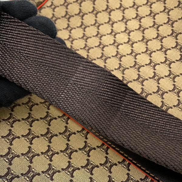 セリーヌ ショルダーバッグ マカダム キャンバス CELINE