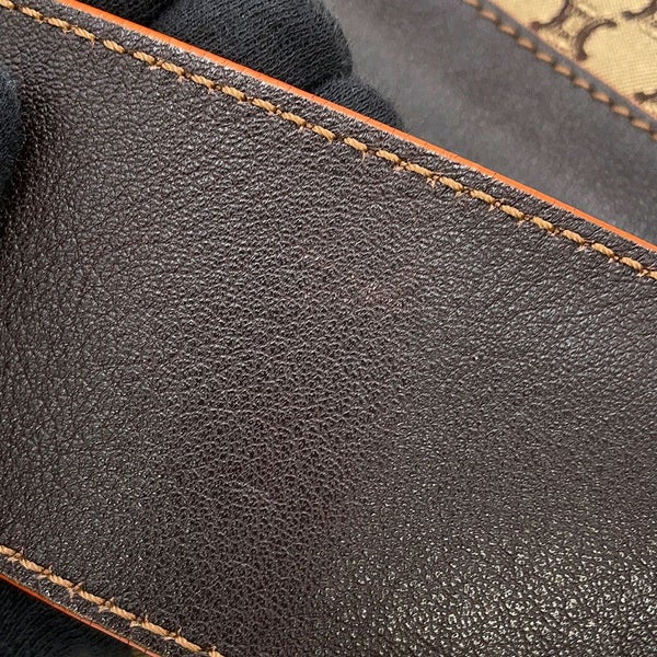 セリーヌ ショルダーバッグ マカダム キャンバス CELINE