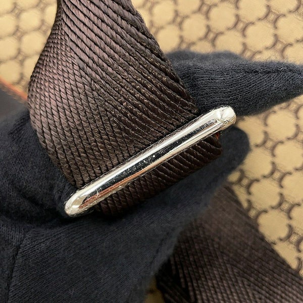 セリーヌ ショルダーバッグ マカダム キャンバス CELINE