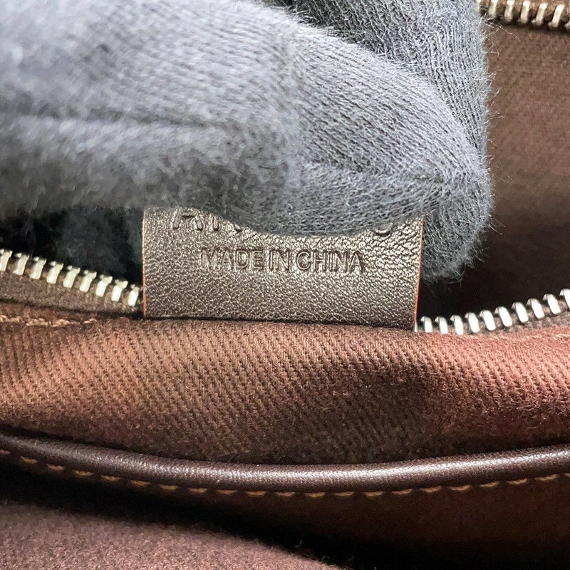 セリーヌ ショルダーバッグ マカダム キャンバス CELINE