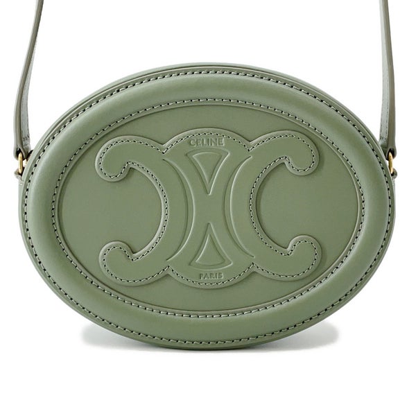 セリーヌ ショルダーバッグ オーバルパース キュイルトリオンフ 10I703DPQ CELINE