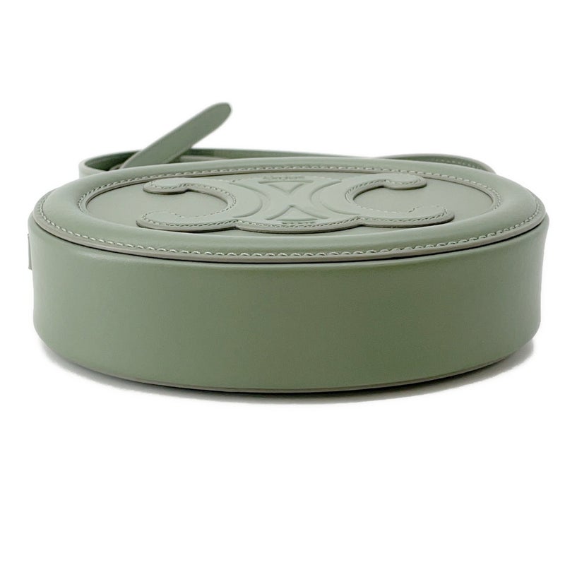 セリーヌ ショルダーバッグ オーバルパース キュイルトリオンフ 10I703DPQ CELINE