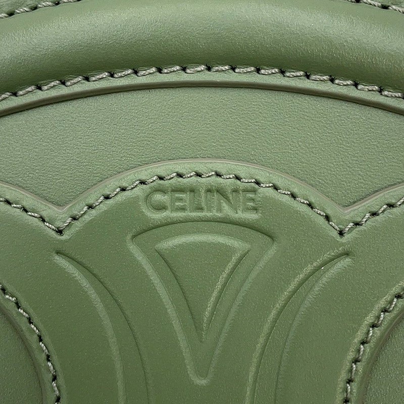 セリーヌ ショルダーバッグ オーバルパース キュイルトリオンフ 10I703DPQ CELINE