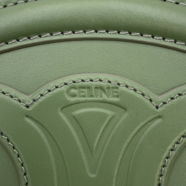 セリーヌ ショルダーバッグ オーバルパース キュイルトリオンフ 10I703DPQ CELINE