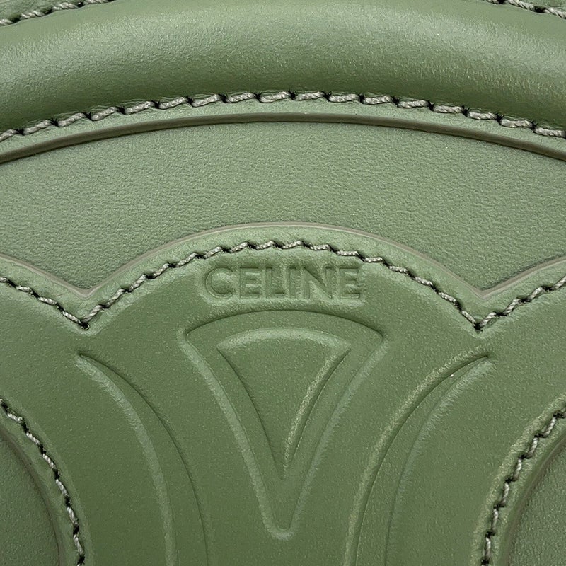 セリーヌ ショルダーバッグ オーバルパース キュイルトリオンフ 10I703DPQ CELINE