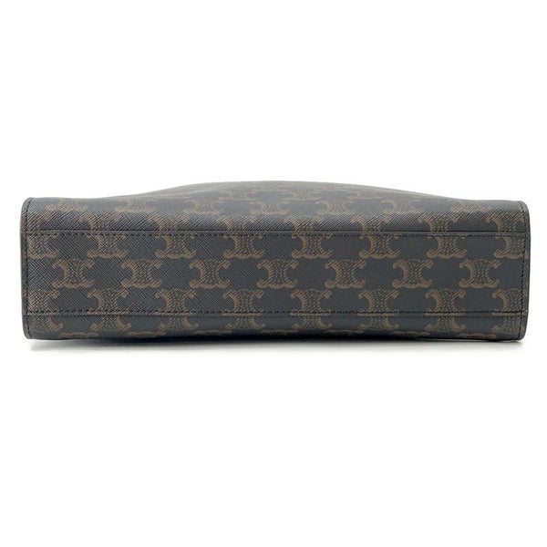 セリーヌ トートバッグ スモール バーティカル カバ トリオンフ PVC 191542 CELINE 2way