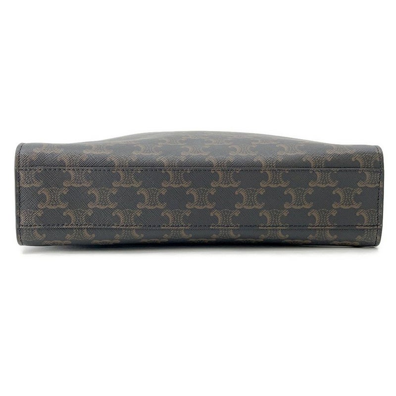 セリーヌ トートバッグ スモール バーティカル カバ トリオンフ PVC 191542 CELINE 2way