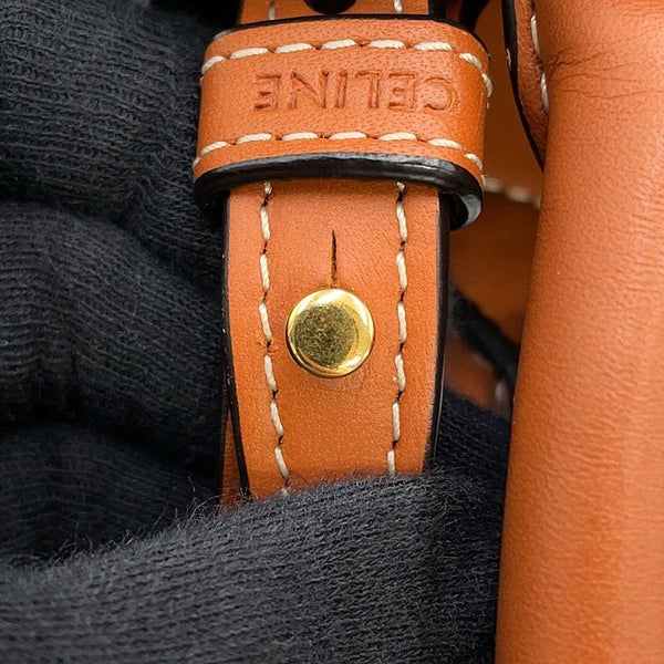 セリーヌ トートバッグ スモール バーティカル カバ トリオンフ PVC 191542 CELINE 2way