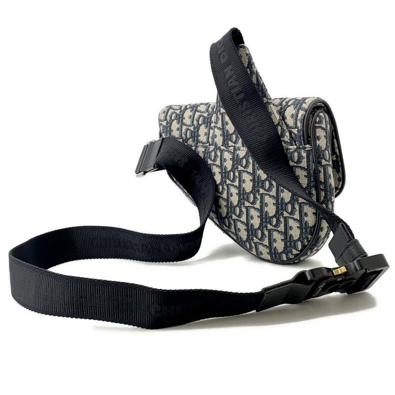 ディオール ボディバッグ オブリーク サドル ミニ キャンバス 1ADPO248YKY_H27E Dior トロッター