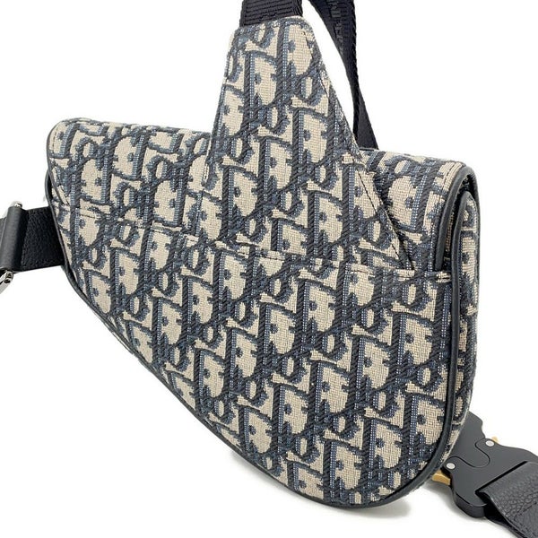 ディオール ボディバッグ オブリーク サドル ミニ キャンバス 1ADPO248YKY_H27E Dior トロッター
