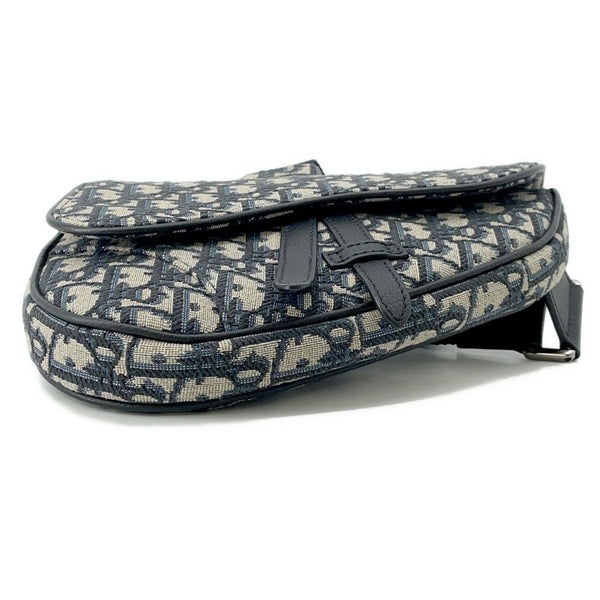 ディオール ボディバッグ オブリーク サドル ミニ キャンバス 1ADPO248YKY_H27E Dior トロッター