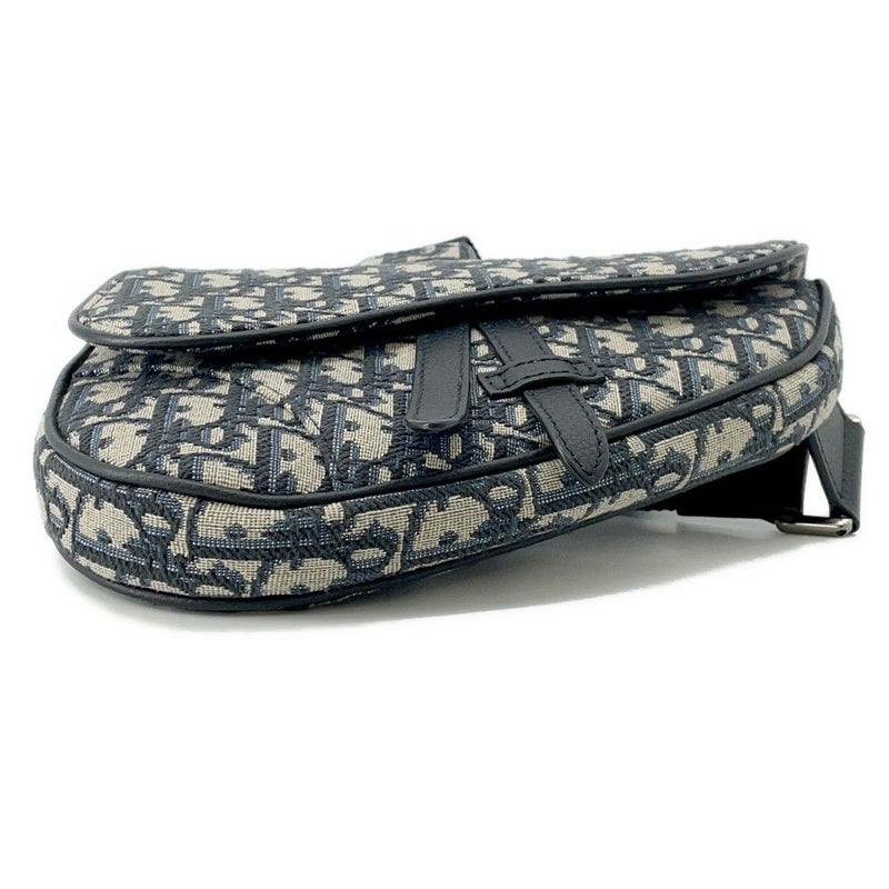 ディオール ボディバッグ オブリーク サドル ミニ キャンバス 1ADPO248YKY_H27E Dior トロッター