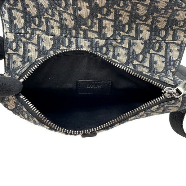 ディオール ボディバッグ オブリーク サドル ミニ キャンバス 1ADPO248YKY_H27E Dior トロッター
