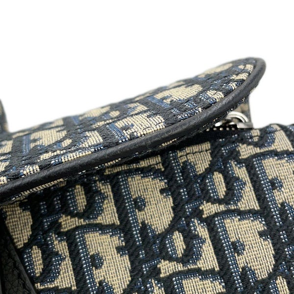 ディオール ボディバッグ オブリーク サドル ミニ キャンバス 1ADPO248YKY_H27E Dior トロッター