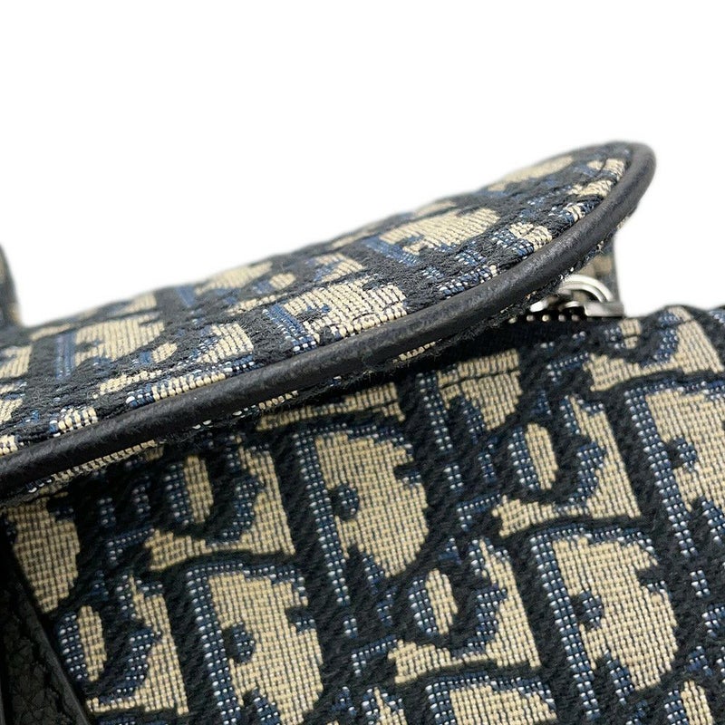 ディオール ボディバッグ オブリーク サドル ミニ キャンバス 1ADPO248YKY_H27E Dior トロッター