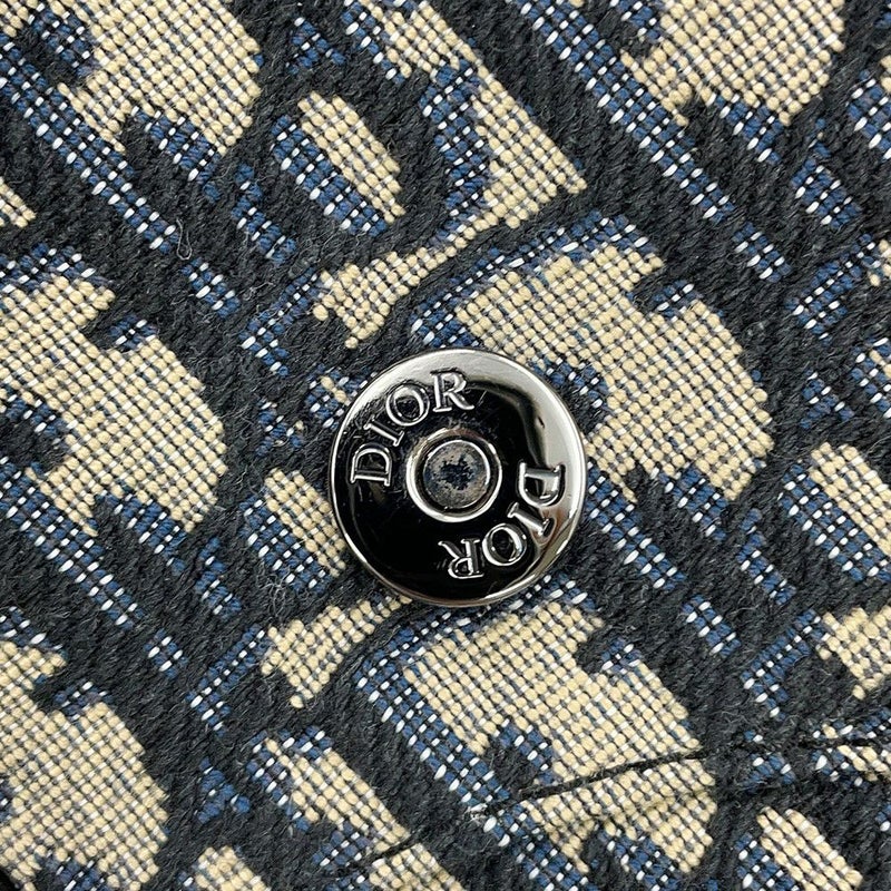 ディオール ボディバッグ オブリーク サドル ミニ キャンバス 1ADPO248YKY_H27E Dior トロッター