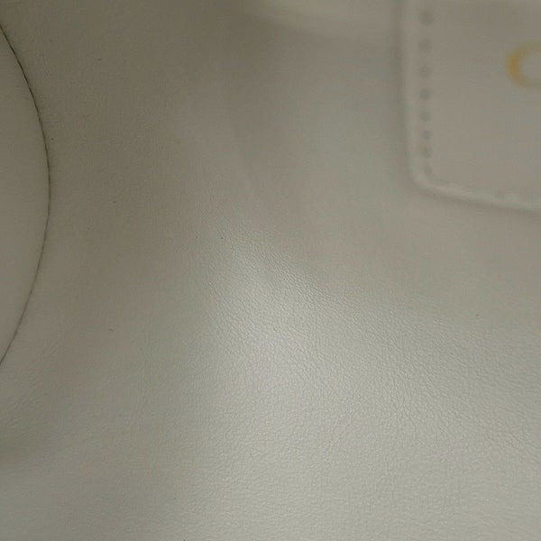 クリスチャン・ディオール ハンドバッグ ディオール ヴァイブ レザー Christian Dior 2way 白 ワンショルダー