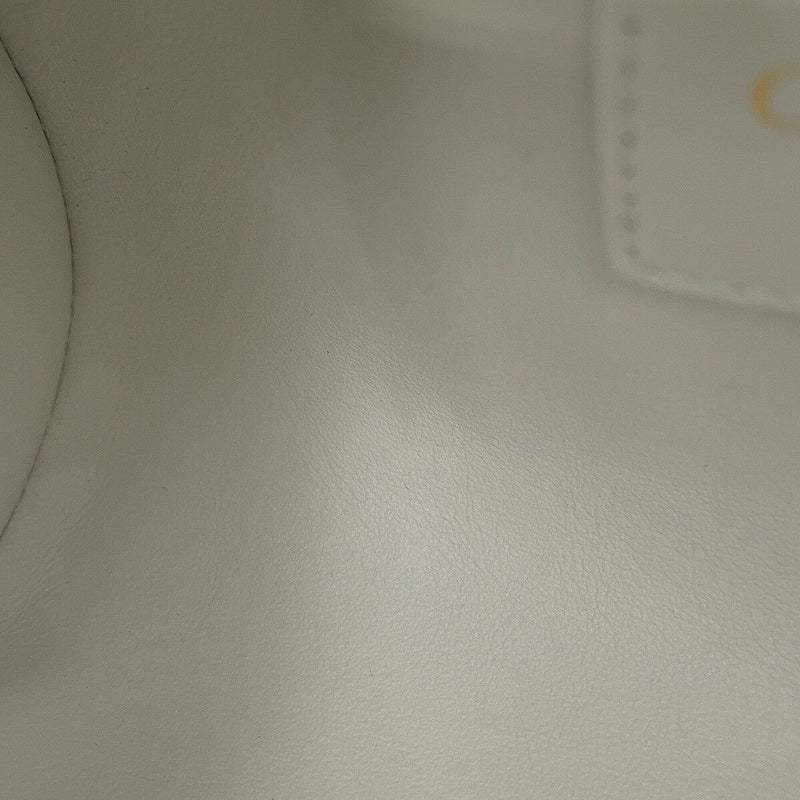 クリスチャン・ディオール ハンドバッグ ディオール ヴァイブ レザー Christian Dior 2way 白 ワンショルダー