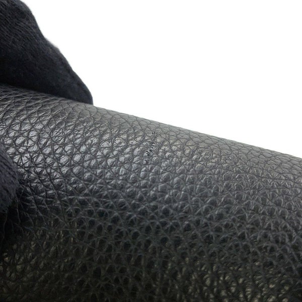 サルヴァトーレ・フェラガモ リュック ガンチーニ レザー Ferragamo 黒 バックパック バッグ