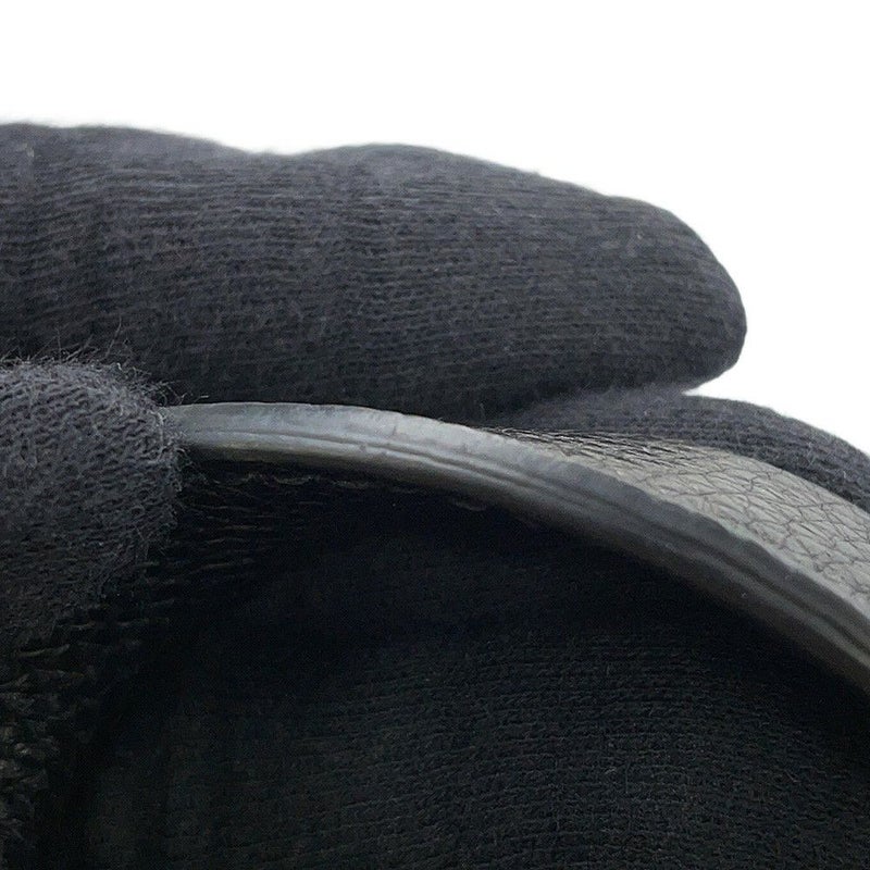 サルヴァトーレ・フェラガモ リュック ガンチーニ レザー Ferragamo 黒 バックパック バッグ