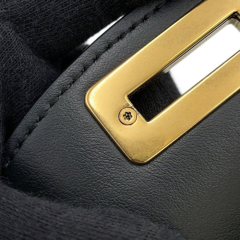 サルヴァトーレ・フェラガモ リュック ガンチーニ レザー Ferragamo 黒 バックパック バッグ