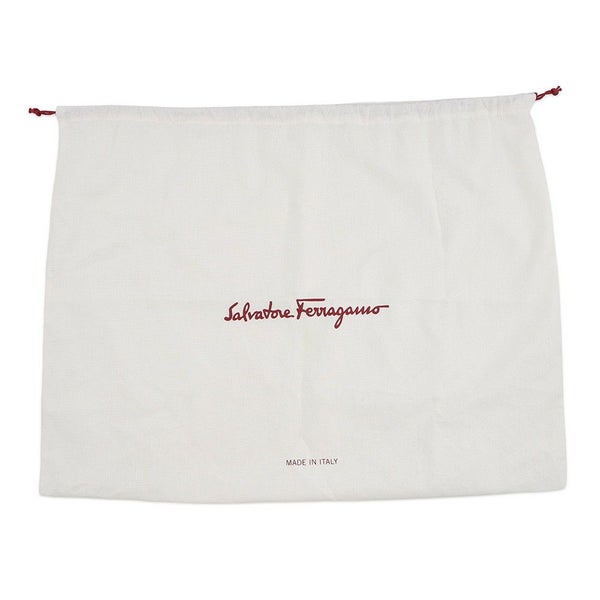 サルヴァトーレ・フェラガモ リュック ガンチーニ レザー Ferragamo 黒 バックパック バッグ