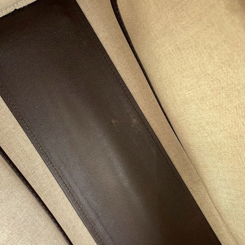 ベルルッティ トートバッグ カバ トワル マルブフ キャンバス レザー CABAS-T19 Berluti 2way