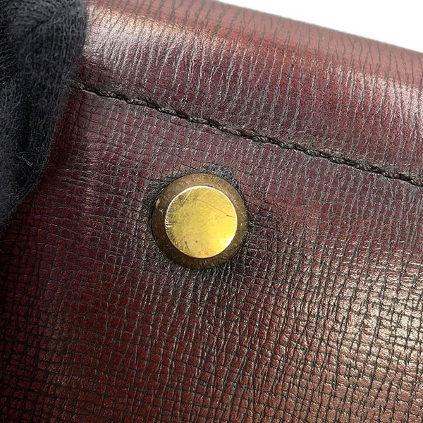 ベルルッティ トートバッグ カバ トワル マルブフ キャンバス レザー CABAS-T19 Berluti 2way