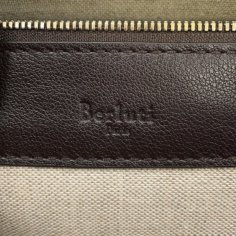 ベルルッティ トートバッグ カバ トワル マルブフ キャンバス レザー CABAS-T19 Berluti 2way