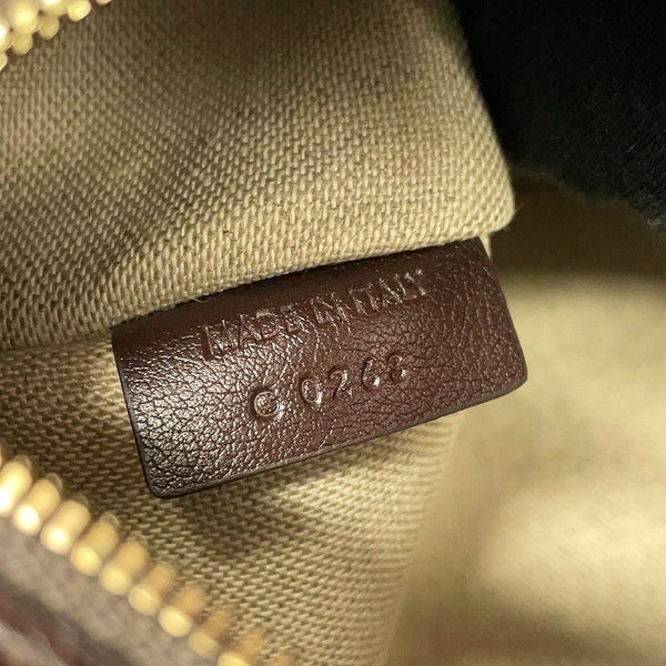 ベルルッティ トートバッグ カバ トワル マルブフ キャンバス レザー CABAS-T19 Berluti 2way